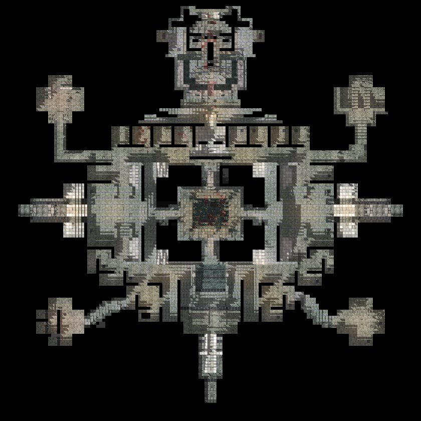 Mapa do Biolab Pesadelo