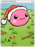 Poring Noel