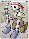 Esqueleto Pirata