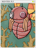 Mosca Caçadora