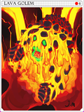 Golem de Lava