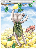 Gato de Folha