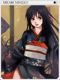 Boneco de Miyabi