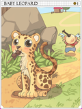 Leopardo Filhote