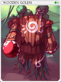 Golem de Madeira