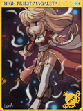 High Priestess Margaretha Card