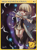 High Wizard Kathryne Card