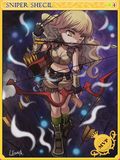 Elite Sniper Cecil Card