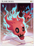 Crânio Flamejante