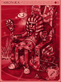 Enraged Amon Ra Card
