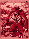 Enraged Atroce Card