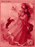 Enraged White Lady Card