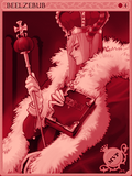 Enraged Beelzebub Card