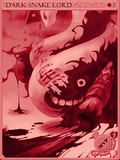 Enraged Dark Snake Lord Card