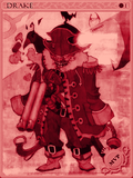 Enraged Drake Card