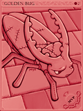 Enraged Golden Thief Bug Card