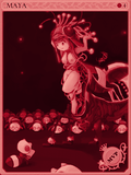 Enraged Maya Card