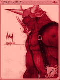 Enraged Orc Lord Card