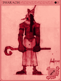 Enraged Pharaoh Card