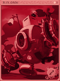 Enraged Reactivated RSX-0806 Card
