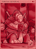 Enraged Turtle General Card