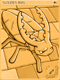 Golden Thief Bug