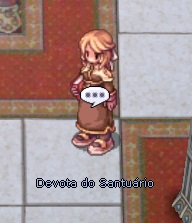 Devota do Santuário