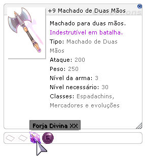 O Ferreiro Divino em ação