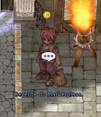 NPC Gerente do Marketplace em Prontera