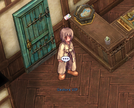Gestora VIP em Prontera