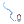 Branco, fumaça azul