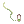 Branco, fumaça verde